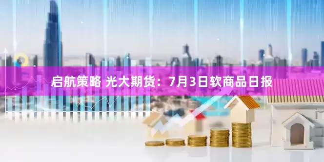 启航策略 光大期货：7月3日软商品日报