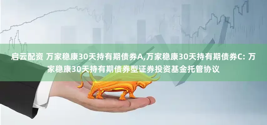启云配资 万家稳康30天持有期债券A,万家稳康30天持有期债券C: 万家稳康30天持有期债券型证券投资基金托管协议